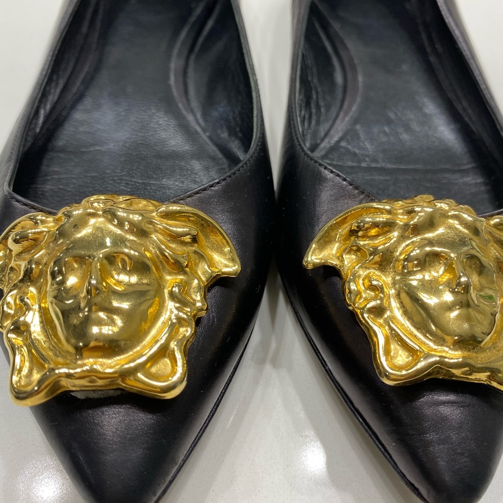Versace flats